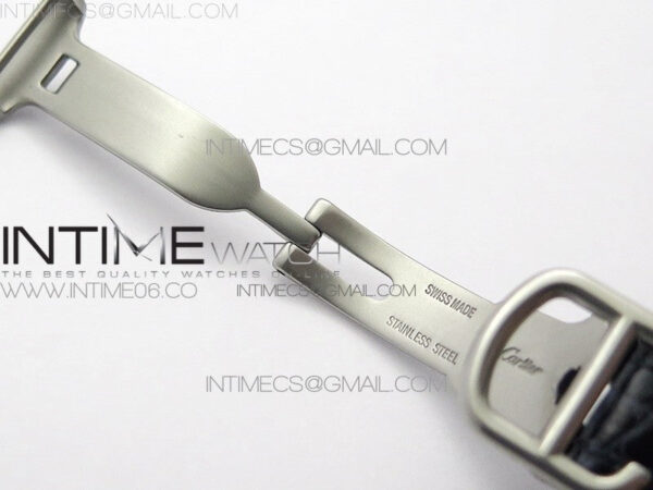 Tank WJTA0029 29mm 8848F SS Silver Dial on Black Croco Strap Ronda Quartz – Bild 12