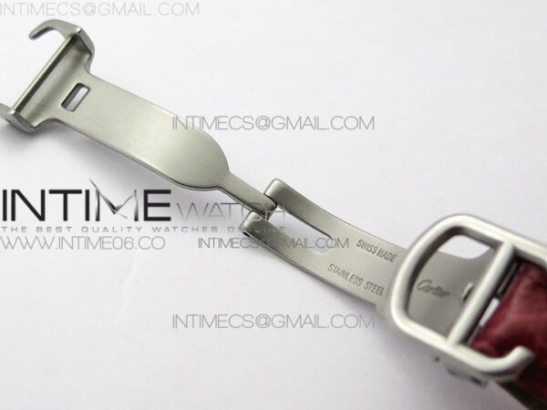 Tank WJTA0029 29mm 8848F SS Silver Dial on Pink Croco Strap Ronda Quartz – Bild 12