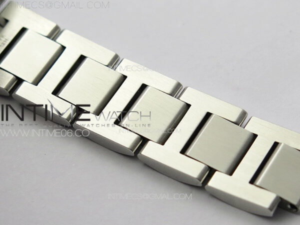Ballon Bleu 33mm Diamonds Bezel SS K3F 1:1 Best Edition White Textured Dial on SS Bracelet A076 – Bild 13