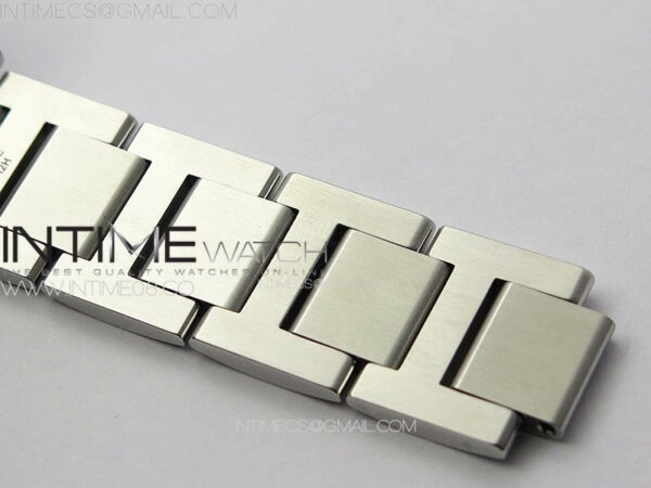 Ballon Bleu 36mm Diamons Bezel SS K3F 1:1 Best Edition White Textured Dial on SS Bracelet A076 – Bild 13