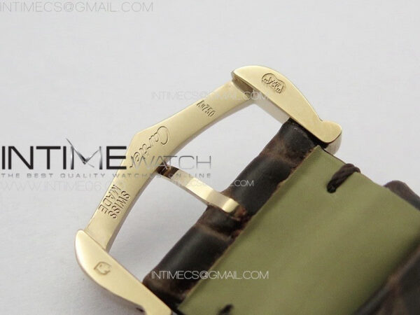 Tank Solo 31mm RG APSF 1:1 Best Edition White Dial on Brown Leather Strap MIYOTA 9015 – Bild 14