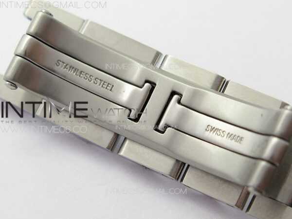 Ballon Bleu 33mm SS/YG K3F 1:1 Best Edition White Textured Dia Markers Dial on SS Bracelet A076 – Bild 14