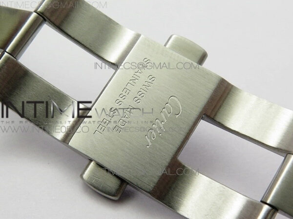 Ballon Bleu T Crystal 42mm SS Full Paved Crystal Dial on SS Bracelet Miyota 9015 – Bild 14