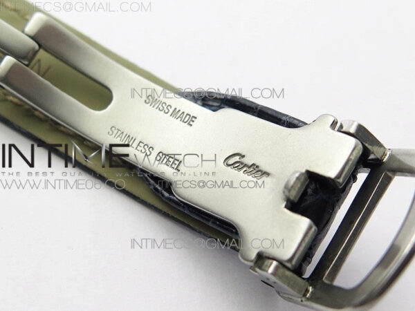 Tank WJTA0029 29mm 8848F SS Silver Dial on Black Croco Strap Ronda Quartz – Bild 13