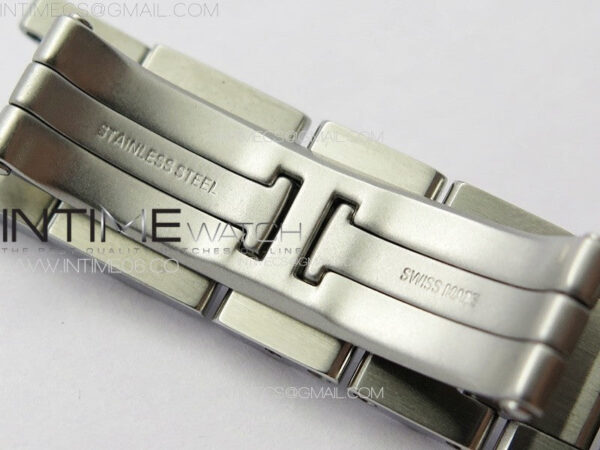 Ballon Bleu 33mm SS/RG K3F 1:1 Best Edition White Textured Dial on SS Bracelet A076 – Bild 14