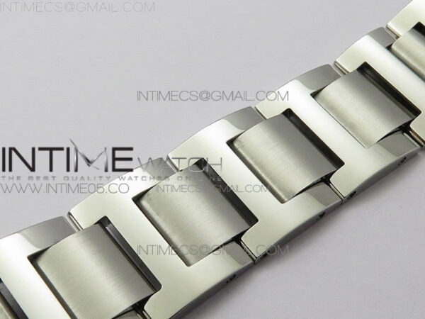 Ballon Bleu T Crystal 42mm SS Full Paved Crystal Dial on SS Bracelet Miyota 9015 – Bild 15