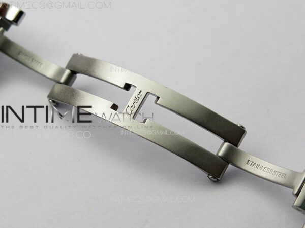 Ballon Bleu 33mm SS/RG K3F 1:1 Best Edition White MOP Dial on SS Bracelet A076 – Bild 15