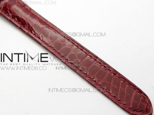 Tank WJTA0029 29mm 8848F SS Silver Dial on Pink Croco Strap Ronda Quartz – Bild 14