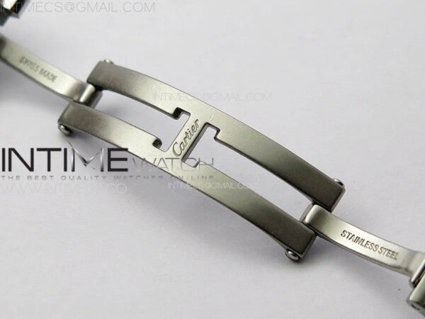 Ballon Bleu 33mm SS/YG K3F 1:1 Best Edition White Textured Dia Markers Dial on SS Bracelet A076 – Bild 15