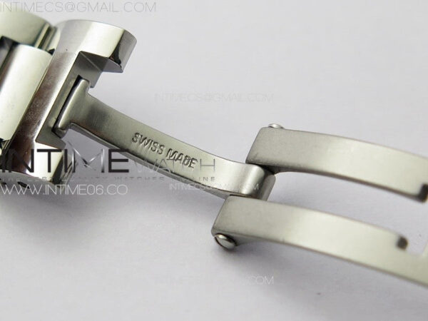 Ballon Bleu 33mm SS/YG K3F 1:1 Best Edition White Textured Dia Markers Dial on SS Bracelet A076 – Bild 16