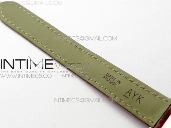 Tank WJTA0029 29mm 8848F SS Silver Dial on Pink Croco Strap Ronda Quartz – Bild 16