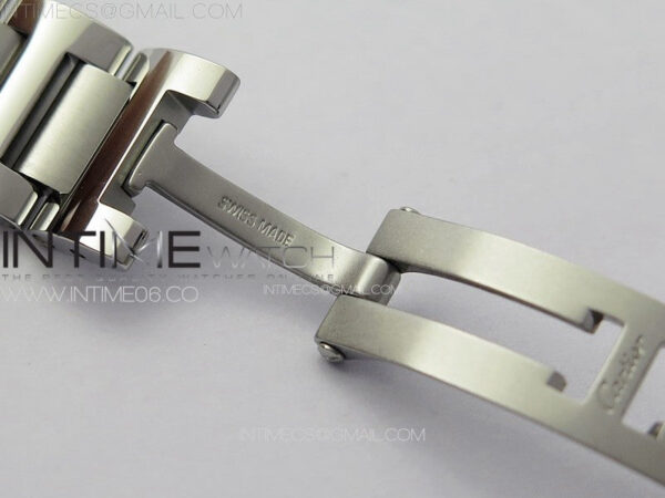 Ballon Bleu 33mm SS K3F 1:1 Best Edition White Textured Dial on SS Bracelet A076 – Bild 16