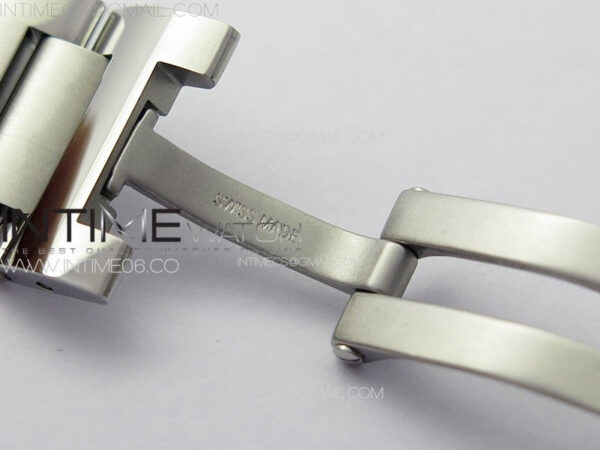 Ballon Bleu 36mm Diamons Bezel SS K3F 1:1 Best Edition White Textured Dial on SS Bracelet A076 – Bild 16