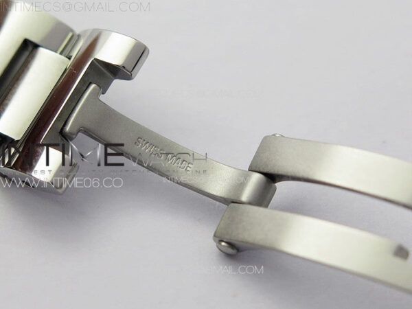 Ballon Bleu 33mm SS/RG K3F 1:1 Best Edition White MOP Dial on SS Bracelet A076 – Bild 19