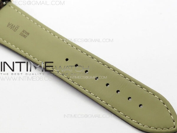 Tank Solo 31mm RG APSF 1:1 Best Edition White Dial on Brown Leather Strap MIYOTA 9015 – Bild 16