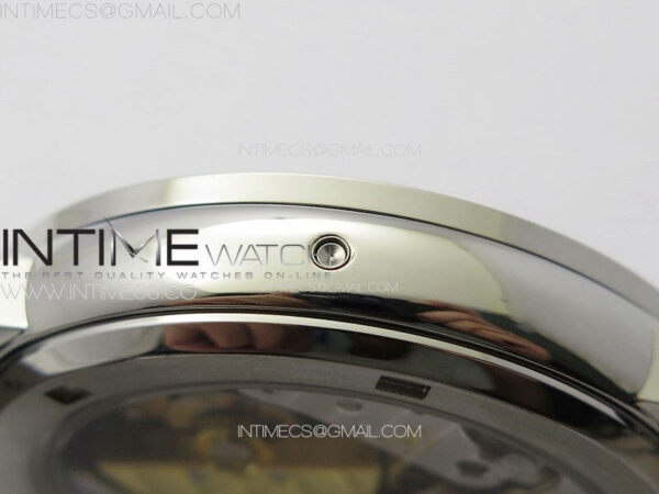 6104P Moon SS 3EF Best Edition Blue Dial Blue T Diamond Bezel on Blue Leather Strap A240 – Bild 11