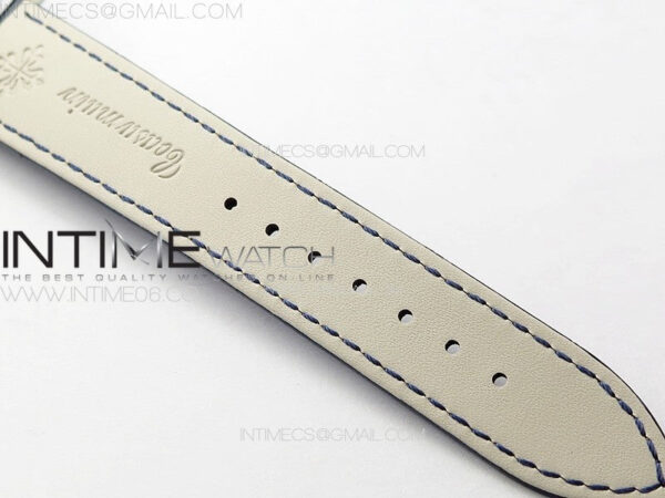 6104P Moon SS 3EF Best Edition Blue Dial Blue T Diamond Bezel on Blue Leather Strap A240 – Bild 17