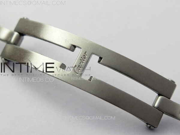 Ballon Bleu 33mm Diamonds Bezel SS K3F 1:1 Best Edition White Textured Dial on SS Bracelet A076 – Bild 17