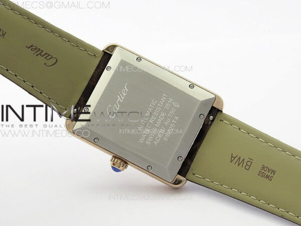 Tank Solo 31mm RG APSF 1:1 Best Edition White Dial on Brown Leather Strap MIYOTA 9015 – Bild 17
