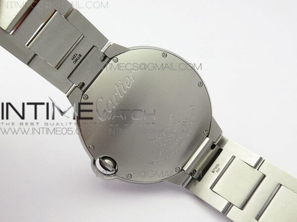 Ballon Bleu T Crystal 42mm SS Full Paved Crystal Dial on SS Bracelet Miyota 9015 – Bild 17