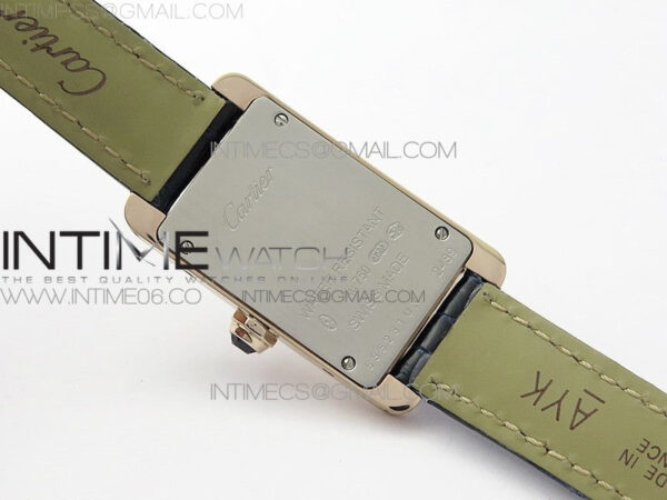 Tank WJTA0029 29mm 8848F RG Silver Dial on Black Croco Strap Ronda Quartz – Bild 17