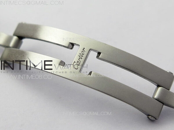 Ballon Bleu 33mm SS/RG K3F 1:1 Best Edition White MOP Dial on SS Bracelet A076 – Bild 16