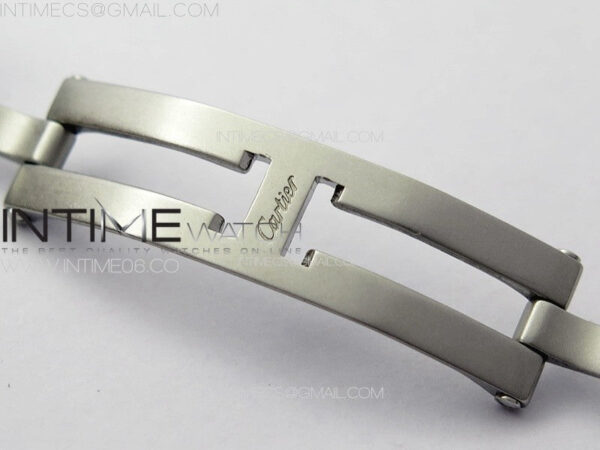 Ballon Bleu 36mm SS K3F 1:1 Best Edition White Textured Dia Markers Dial on SS Bracelet A076 – Bild 17