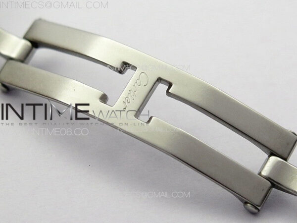 Tank Solo 31mm SS APSF 1:1 Best Edition White Dial on SS Bracelet MIYOTA 9015 – Bild 16