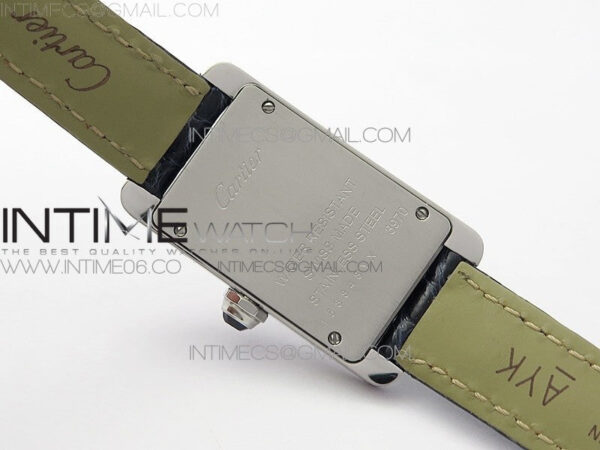 Tank WJTA0029 29mm 8848F SS Silver Dial on Black Croco Strap Ronda Quartz – Bild 16