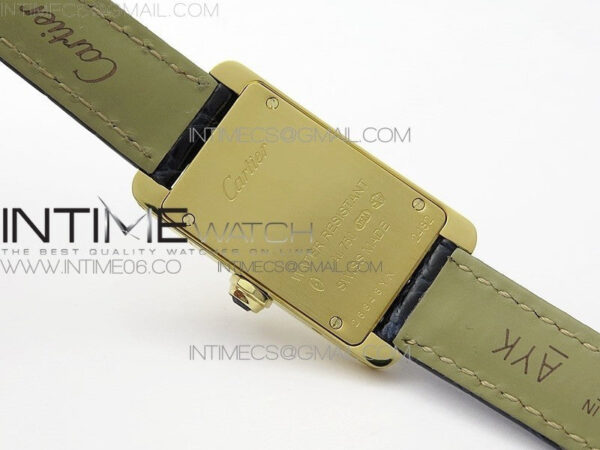 Tank WJTA0029 29mm 8848F YG Silver Dial on Black Croco Strap Ronda Quartz – Bild 16