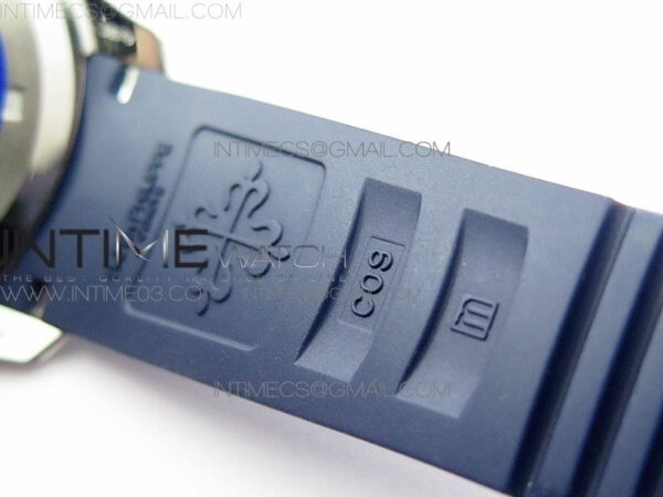 Aquanaut Jumbo 5168G 42mm SS ZF 1:1 Best Edition Blue Dial on Blue Rubber Strap 324CS (Free box) – Bild 17