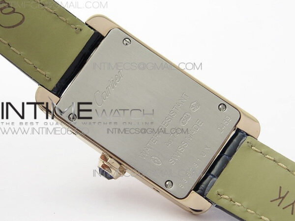 Tank WJTA0029 29mm 8848F RG Silver Dial on Black Croco Strap Ronda Quartz – Bild 19