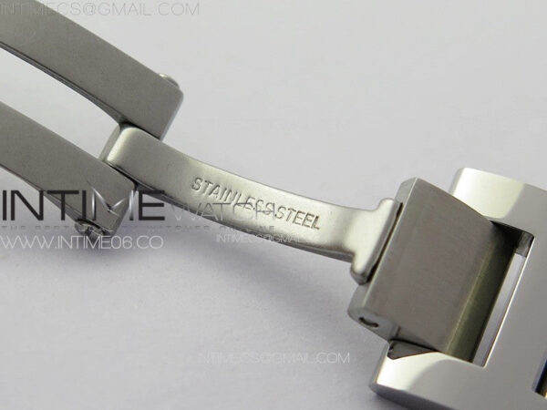 Ballon Bleu 33mm Diamonds Bezel SS K3F 1:1 Best Edition White Textured Dial on SS Bracelet A076 – Bild 18