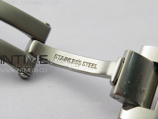 Ballon Bleu 33mm SS/YG K3F 1:1 Best Edition White Textured Dia Markers Dial on SS Bracelet A076 – Bild 18