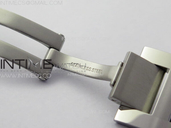 Ballon Bleu 36mm SS K3F 1:1 Best Edition White Textured Dia Markers Dial on SS Bracelet A076 – Bild 18