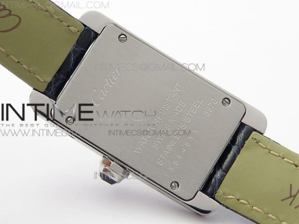 Tank WJTA0029 29mm 8848F SS Silver Dial on Black Croco Strap Ronda Quartz – Bild 17