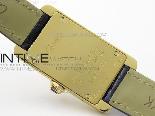 Tank WJTA0029 29mm 8848F YG Silver Dial on Black Croco Strap Ronda Quartz – Bild 18