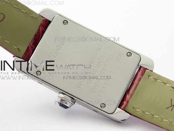 Tank WJTA0029 29mm 8848F SS Silver Dial on Pink Croco Strap Ronda Quartz – Bild 18