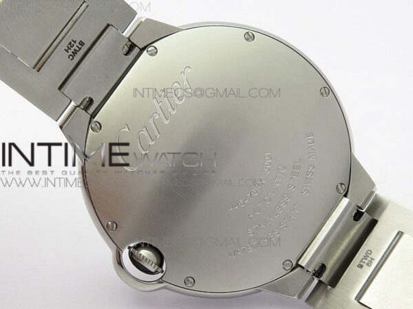 Ballon Bleu T Crystal 42mm SS Full Paved Crystal Dial on SS Bracelet Miyota 9015 – Bild 18