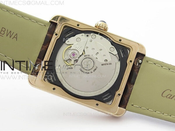 Tank Solo 31mm RG APSF 1:1 Best Edition White Dial on Brown Leather Strap MIYOTA 9015 – Bild 19