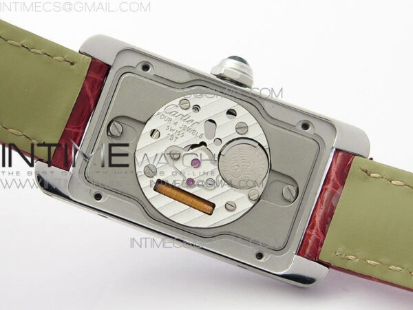 Tank WJTA0029 29mm 8848F SS Silver Dial on Pink Croco Strap Ronda Quartz – Bild 19