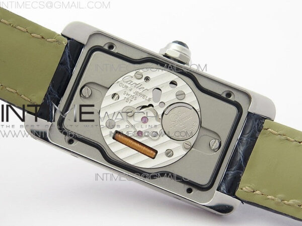 Tank WJTA0029 29mm 8848F SS Silver Dial on Black Croco Strap Ronda Quartz – Bild 18