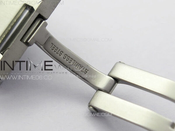 Tank Solo 31mm SS APSF 1:1 Best Edition White Dial on SS Bracelet MIYOTA 9015 – Bild 20