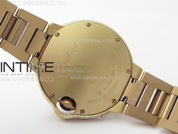 Ballon Bleu 33mm RG K3F 1:1 Best Edition White Textured Dia Markers Dial on SS Bracelet A076 – Bild 19
