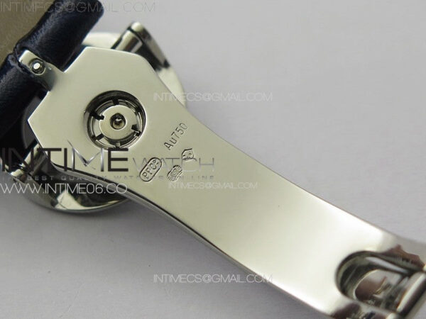 Annual Calendar Moonphase 5396 SS PPF 1:1 Best Edition White Dial on Black Leather Strap A324 – Bild 9