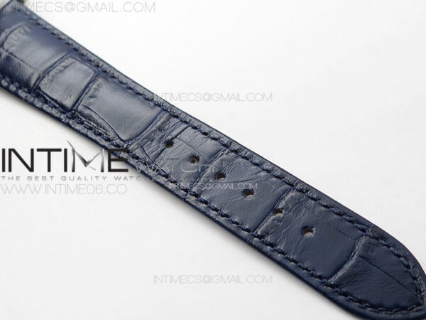 Annual Calendar Moonphase 5396 SS PPF 1:1 Best Edition White Dial on Black Leather Strap A324 – Bild 11