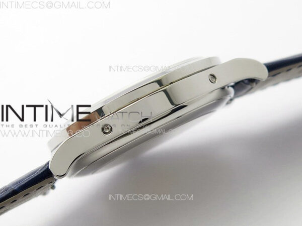Annual Calendar Moonphase 5396 SS PPF 1:1 Best Edition White Dial on Black Leather Strap A324 – Bild 18
