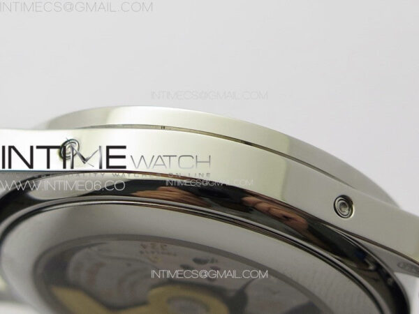 Annual Calendar Moonphase 5396 SS PPF 1:1 Best Edition White Dial on Black Leather Strap A324 – Bild 19