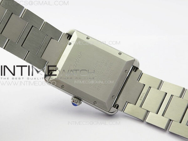 Tank Solo 31mm SS APSF 1:1 Best Edition White Dial on SS Bracelet MIYOTA 9015 – Bild 19