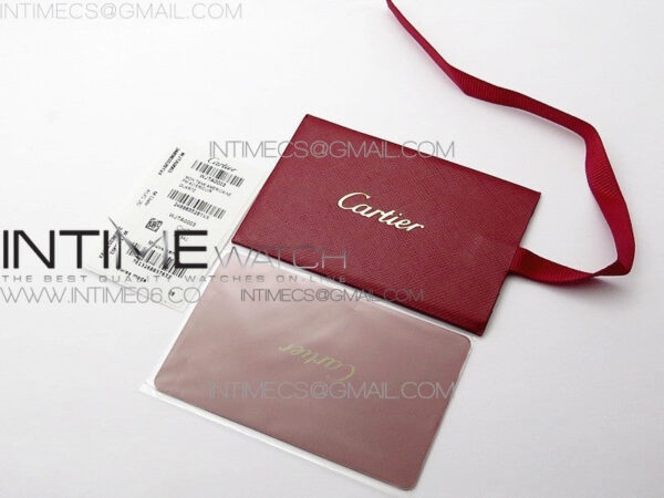 Tank WJTA0029 29mm 8848F Crystal Bezel SS Silver Dial on Pink Croco Strap Ronda Quartz – Bild 19